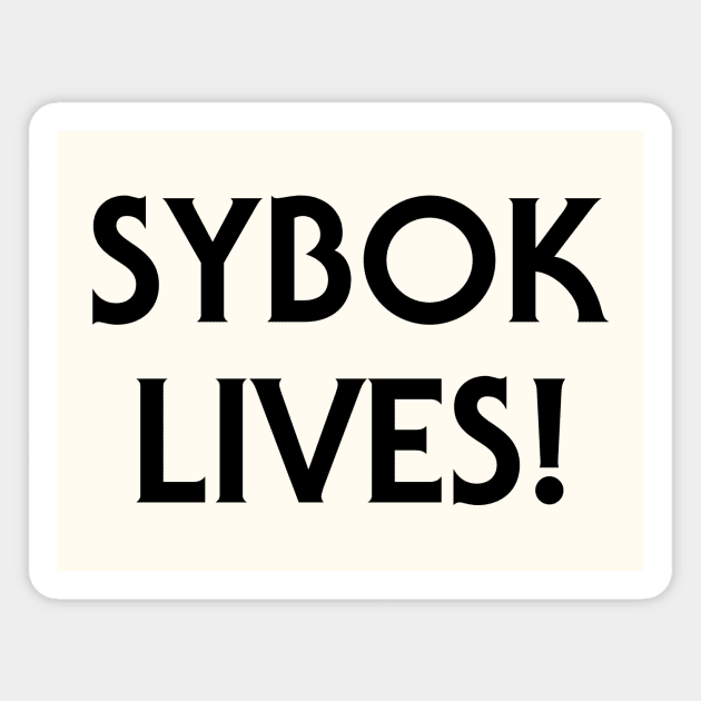 Sybok Lives! Magnet by Starkiller1701